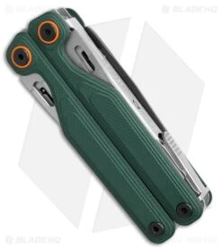 Leatherman Wave Alpha Cascadia G-10 Multi-Tool (17-in-1) 833400 -Knife Craft Store Leatherman Wave Alpha Cascadia G 10 Multi Tool 17 in 1 BHQ 218248 td side large