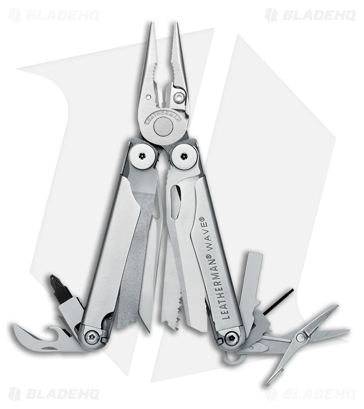 Leatherman Wave Plus Multi Tool (17-in-1)832531 1 Leatherman Wave Plus Multi Tool (17-in-1)832531