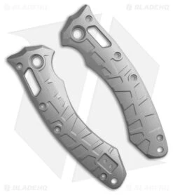 Lex Custom International Microtech Amphibian Glass Bead Polished Scales