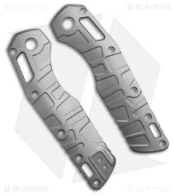 Lex Custom International Microtech MSI Titanium Scales - Glass Bead BlastedV2