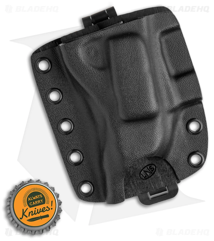 Linos Kydex Belt Sheath For Leatherman Raptor Rescue Scissors - Black 3 Linos Kydex Belt Sheath For Leatherman Raptor Rescue Scissors - Black - Image 3