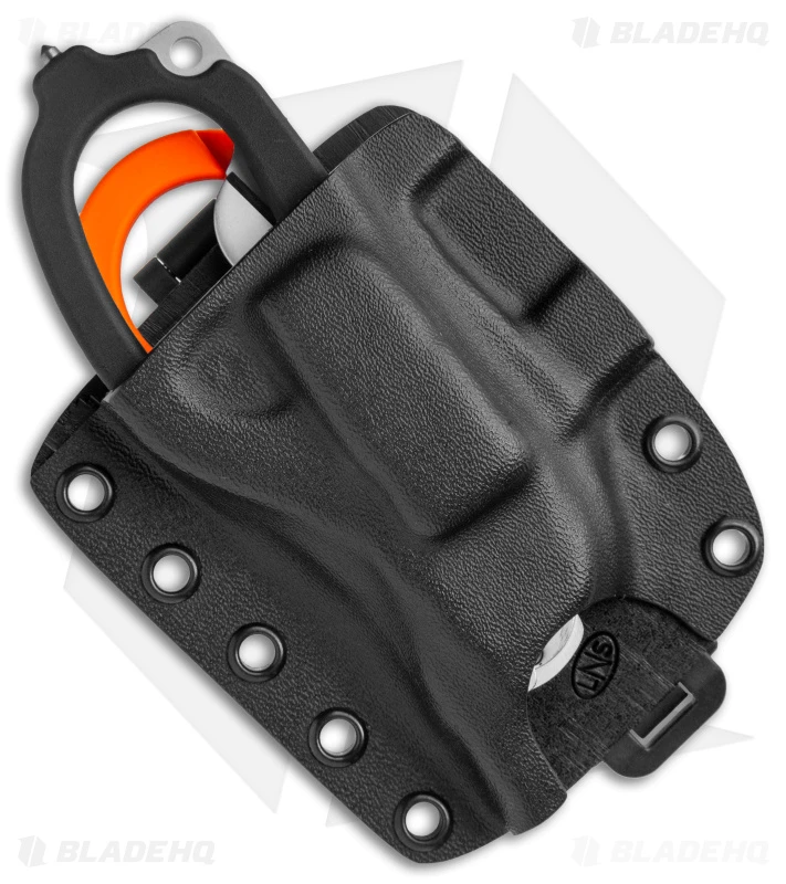 Linos Kydex Belt Sheath For Leatherman Raptor Rescue Scissors - Black 2 Linos Kydex Belt Sheath For Leatherman Raptor Rescue Scissors - Black - Image 2