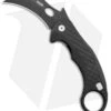 LionSteel Emerson L.E.One Karambit Folding Knife Black Al (3.25" Black MagnaCut)