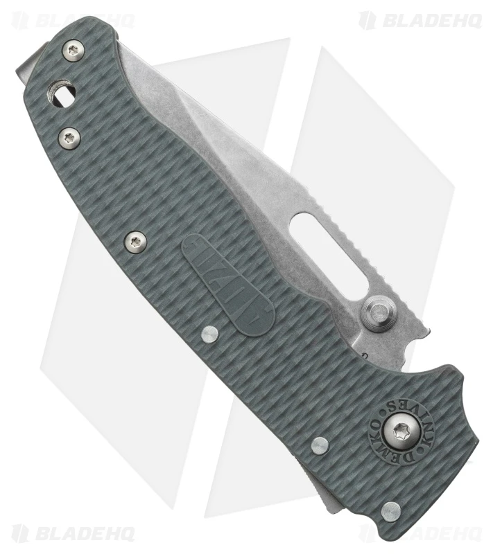 Lynch Northwest Demko Short-Deep Carry Titanium Pocket Clip (Stonewash) 5 Lynch Northwest Demko Short-Deep Carry Titanium Pocket Clip (Stonewash) - Image 5