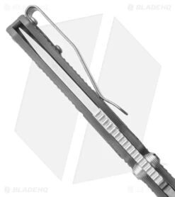 Lynch Northwest Demko Short-Deep Carry Titanium Pocket Clip (Stonewash) 8 Lynch Northwest Demko Short-Deep Carry Titanium Pocket Clip (Stonewash) -Knife Craft Store Lynch Northwest Demko Short Deep Carry Pocket Clip Stonewash 3 large