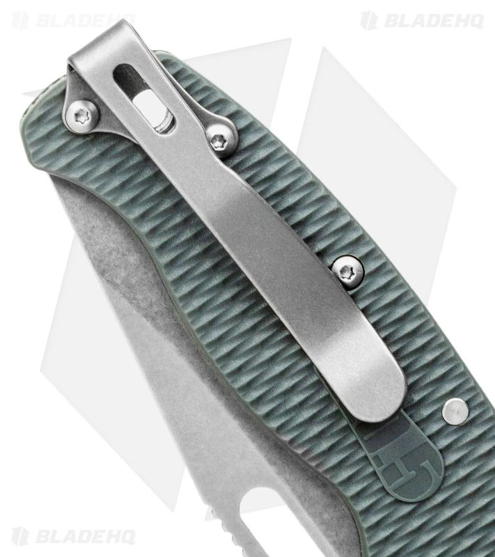 Lynch Northwest Demko Short-Deep Carry Titanium Pocket Clip (Stonewash) 2 Lynch Northwest Demko Short-Deep Carry Titanium Pocket Clip (Stonewash) - Image 2