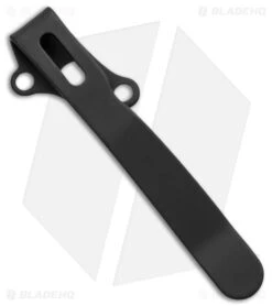 Lynch Northwest Demko Short-Deep Carry Titanium Pocket Clip (Black Cerakote)