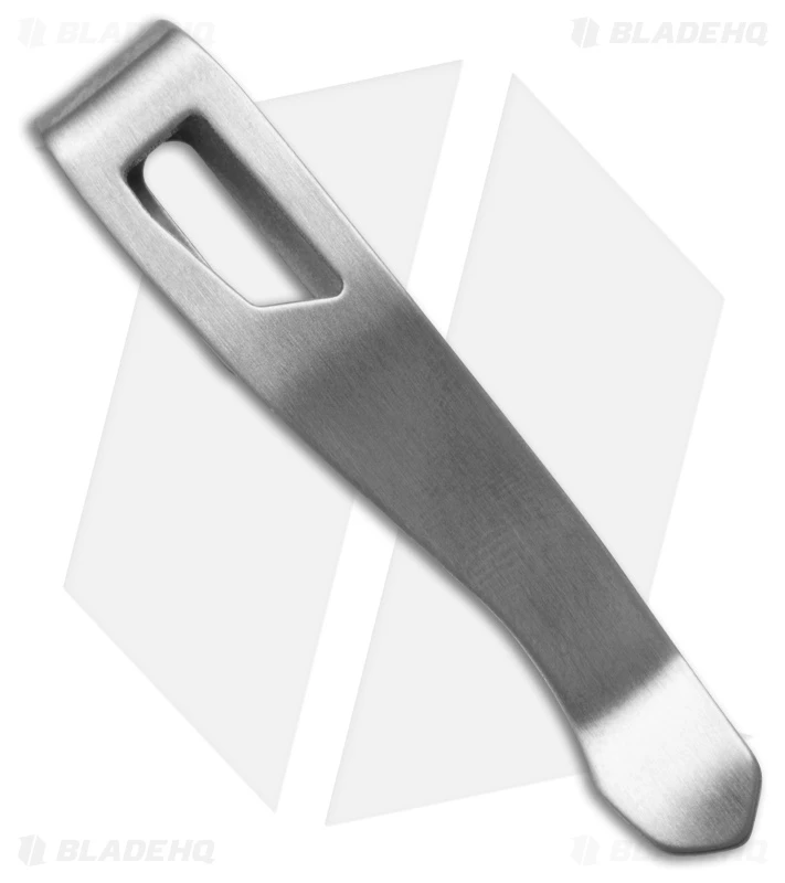 Lynch Northwest Microtech MSI Standard Pocket Clip (Satin) 1 Lynch Northwest Microtech MSI Standard Pocket Clip (Satin)