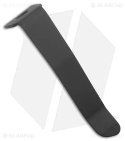 Lynch Northwest Microtech Ultratech Pocket Clip - Black Cerakote