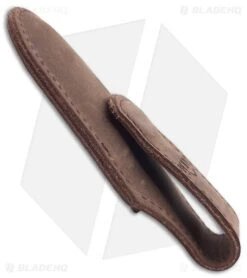 MKM Leather Pocket Knife Sheath -Knife Craft Store MKM Leather Pocket Knife Sheath BHQ 111608 jr back large