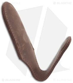 MKM Leather Pocket Knife Sheath -Knife Craft Store MKM Leather Pocket Knife Sheath BHQ 111608 jr back open large