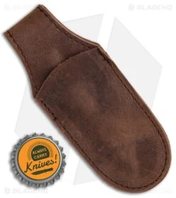 MKM Leather Pocket Knife Sheath -Knife Craft Store MKM Leather Pocket Knife Sheath BHQ 111608 jr bottlecap large
