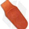 MKM Leather Pocket Knife Sheath - Orange