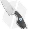 MKM Voxnaes Mikro 2 Fixed Blade Knife Black G-10 (2" SW Sheepsfoot) MR02-GBK