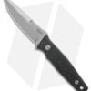 MKM Terzuola TPF Defense MagnaCut Fixed Blade Knife Black G-10 (3.3" Stonewash)