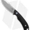 MKM Pocket Tango 1 MagnaCut Fixed Blade Knife Black G-10 (2.91" Stonewash)