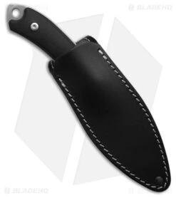 MKM Pocket Tango 1 MagnaCut Fixed Blade Knife Black G-10 (2.91" Stonewash) -Knife Craft Store MKM Pocket Tango 1 MagnaCut Fixed Blade Knife Black G 10 2in SW BHQ 188206 td side large