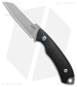 MKM Pocket Tango 2 MagnaCut Fixed Blade Knife Carbon Fiber (2.91" Satin)