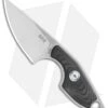 MKM Voxnaes Mikro 1 Fixed Blade Knife Black G-10 (2" SW)