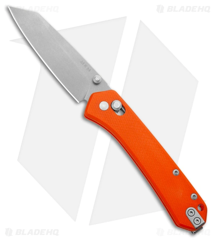 MKM Yipper MagnaCut Crossbar Lock Knife Orange G-10 (2.8" SW) MK YP-GOR 1 MKM Yipper MagnaCut Crossbar Lock Knife Orange G-10 (2.8" SW) MK YP-GOR