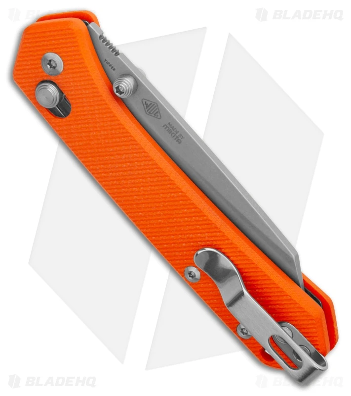 MKM Yipper MagnaCut Crossbar Lock Knife Orange G-10 (2.8" SW) MK YP-GOR 3 MKM Yipper MagnaCut Crossbar Lock Knife Orange G-10 (2.8" SW) MK YP-GOR - Image 3