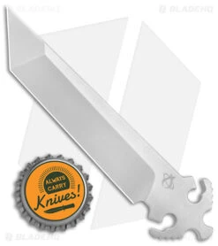 Mantis Tanto Trainer Blade OnlyButterfly Knife (5.375" Satin) -Knife Craft Store Mantis Bali Song Trainer Blade BHQ 144834 jr bottlecap large