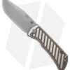 McNees Knives MAC2-3.5 Fastback Frame Lock Knife Bronze/Satin (3.5" SW)