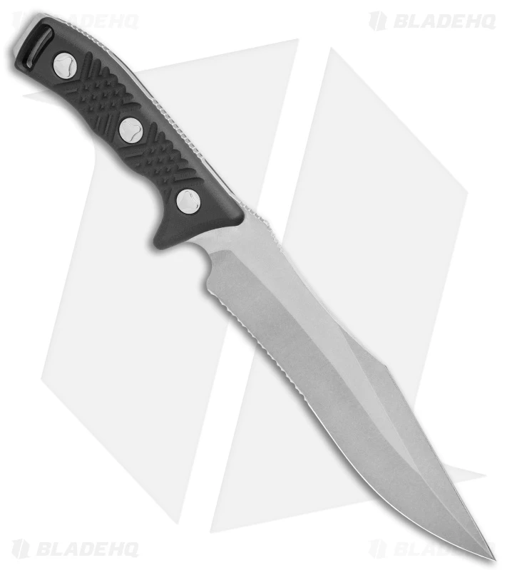 Microtech Arbiter Fixed Blade Knife Black G-10 (8.75" SW) 104-11 2 Microtech Arbiter Fixed Blade Knife Black G-10 (8.75" SW) 104-11 - Image 2