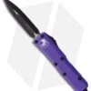 Microtech UTX-85 D/E OTF Automatic Knife Purple Aluminum (3.1" Black)