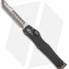 Microtech Halo VI Hellhound Tanto OTF Knife (4.4" Bronzed) 519-13