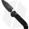 Microtech LUDT Gen III S/E Automatic Knife Black Al (3.5" Two-Tone) 1135-1 T