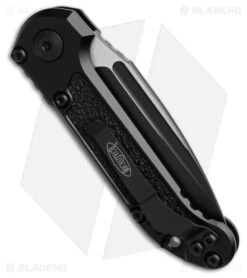 Microtech LUDT Gen III S/E Automatic Knife Black Al (3.5" Two-Tone) 1135-1 T 5 Microtech LUDT Gen III S/E Automatic Knife Black Al (3.5" Two-Tone) 1135-1 T -Knife Craft Store Microtech LUDT Gen III SE Automatic Knife Black Al 3.5in Two Tone BHQ 199967 hd side large