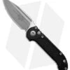 Microtech LUDT Gen III S/E Automatic Knife Black Al + 3M (3.5" Apocalyptic)