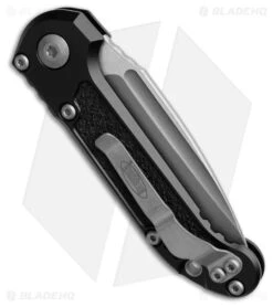Microtech LUDT Gen III S/E Automatic Knife Black Al + 3M (3.5" Apocalyptic) 5 Microtech LUDT Gen III S/E Automatic Knife Black Al + 3M (3.5" Apocalyptic) -Knife Craft Store Microtech LUDT Gen III SE Automatic Knife Black Al 3M 3.5in Apocalyptic BHQ 201323 hd side large