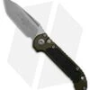 Microtech LUDT Gen III T/E Automatic Knife OD Green (3.5" Stonewash) 1136-10OD