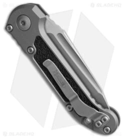 Microtech LUDT Gen III T/E Automatic Knife Natural Clear Al (3.5" Apocalyptic) 5 Microtech LUDT Gen III T/E Automatic Knife Natural Clear Al (3.5" Apocalyptic) -Knife Craft Store Microtech LUDT Gen III TE Automatic Knife Natural Clear Al 3in Apocalyptic BHQ 209575 td side large