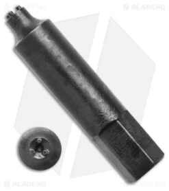 Microtech Medium Domed Tri-Wing Wrench Tool Bit