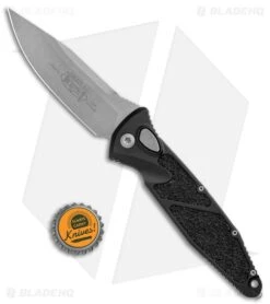 Microtech Socom Elite S/E Automatic Knife Black (4" Apocalyptic) 160A-10AP -Knife Craft Store Microtech Socom Elite SE Auto Black Apocalyptic 160A 10AP BHQ 118799 jr bottlecap large