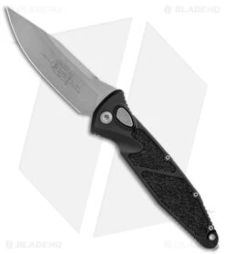 Microtech Socom Elite S/E Automatic Knife Black (4" Apocalyptic) 160A-10AP