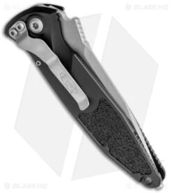 Microtech Socom Elite S/E Automatic Knife Black (4" Apocalyptic) 160A-10AP -Knife Craft Store Microtech Socom Elite SE Auto Black Apocalyptic 160A 10AP BHQ 118799 jr side large