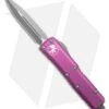 Microtech UTX-85 D/E OTF Automatic Knife Violet Aluminum (3.1" Apocalyptic)