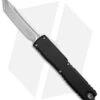Microtech Ultratech ZBP Gen III T/E Automatic Knife Black Aluminum(3.5" SW)