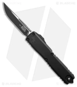 Microtech Ultratech ZBP Gen III S/E OTF Automatic Knife Black (3.5" Black)