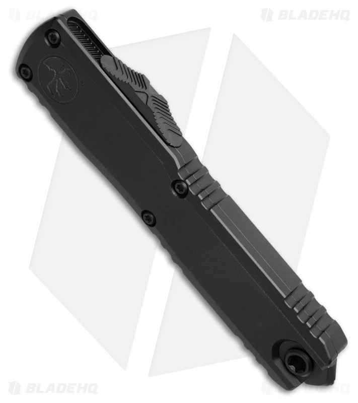Microtech Ultratech ZBP Gen III S/E OTF Automatic Knife Black (3.5" Black) 2 Microtech Ultratech ZBP Gen III S/E OTF Automatic Knife Black (3.5" Black) - Image 2