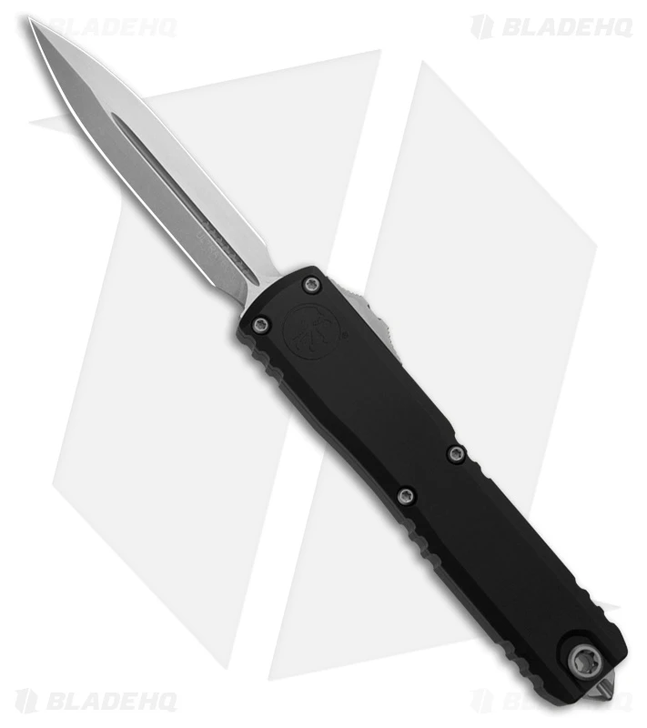 Microtech Ultratech ZBP Gen III D/E OTF Automatic Knife Black (3.5" Stonewash) 1 Microtech Ultratech ZBP Gen III D/E OTF Automatic Knife Black (3.5" Stonewash)