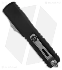 Microtech Ultratech ZBP Gen III D/E OTF Automatic Knife Black (3.5" Stonewash) 5 Microtech Ultratech ZBP Gen III D/E OTF Automatic Knife Black (3.5" Stonewash) -Knife Craft Store Microtech Ultratech ZBT DE OTF Automatic Knife Black Bohler BHQ 2025994 td side large