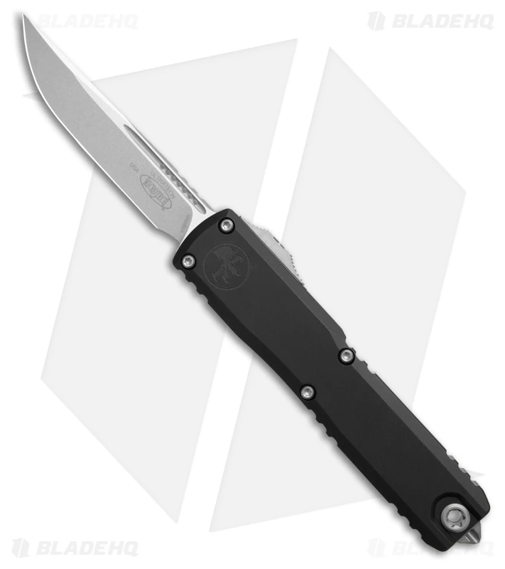 Microtech Ultratech ZBP Gen III S/E OTF Automatic Knife Black (3.5" Stonewash) 1 Microtech Ultratech ZBP Gen III S/E OTF Automatic Knife Black (3.5" Stonewash)