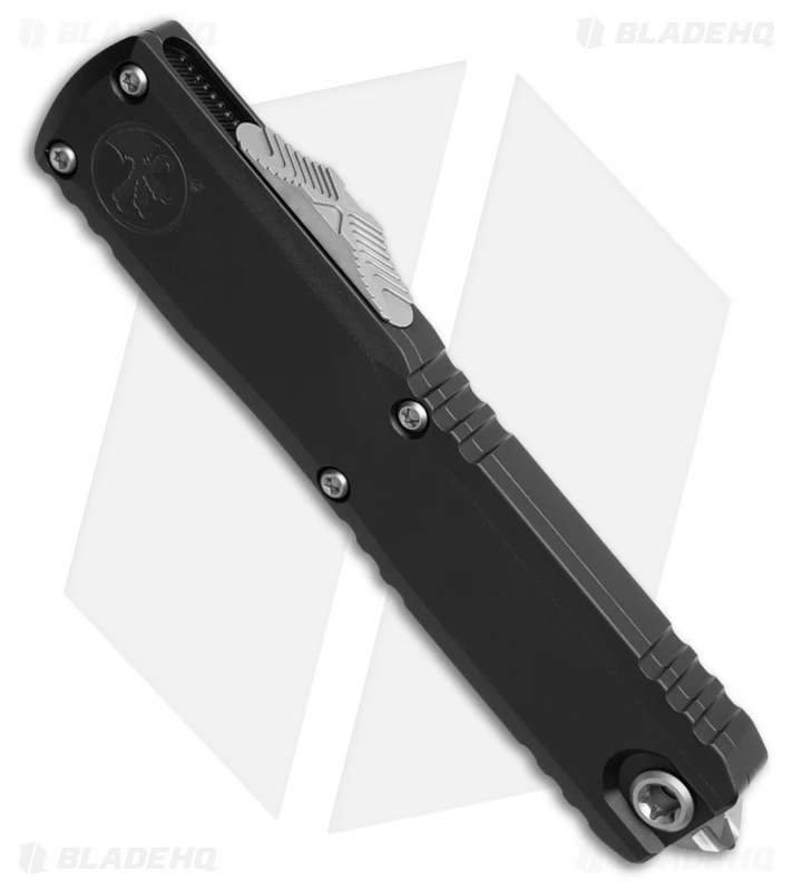 Microtech Ultratech ZBP Gen III S/E OTF Automatic Knife Black (3.5" Stonewash) 2 Microtech Ultratech ZBP Gen III S/E OTF Automatic Knife Black (3.5" Stonewash) - Image 2