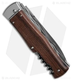 Mikov Predator Multi-Tool Auto Knife Saw Wood (3.75" Polish) 241-ND-6/KP -Knife Craft Store Mikov Predator Multi Tool Auto Knife Saw Wood 3in Polish BHQ 215485 td side large