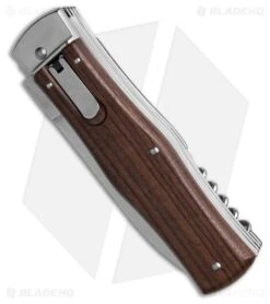 Mikov Predator Multi-Tool Auto Knife Saw Wood (3.75" Polish) 241-ND-6/KP -Knife Craft Store Mikov Predator Multi Tool Auto Knife Saw Wood 3in Polish BHQ 215485 td spine large